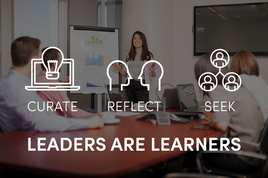Leaders are learners