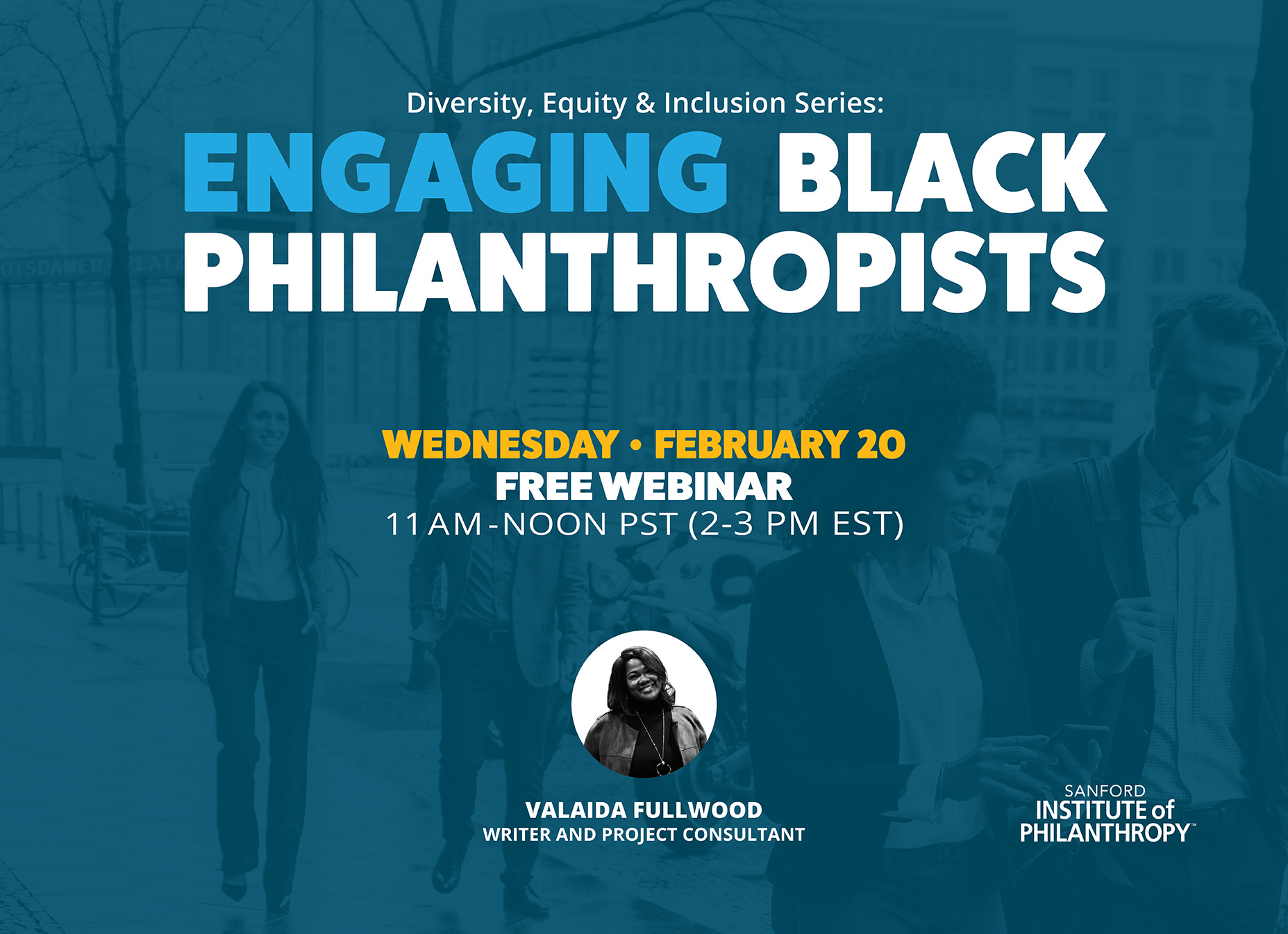 Engaging Black Philanthropists Webinar