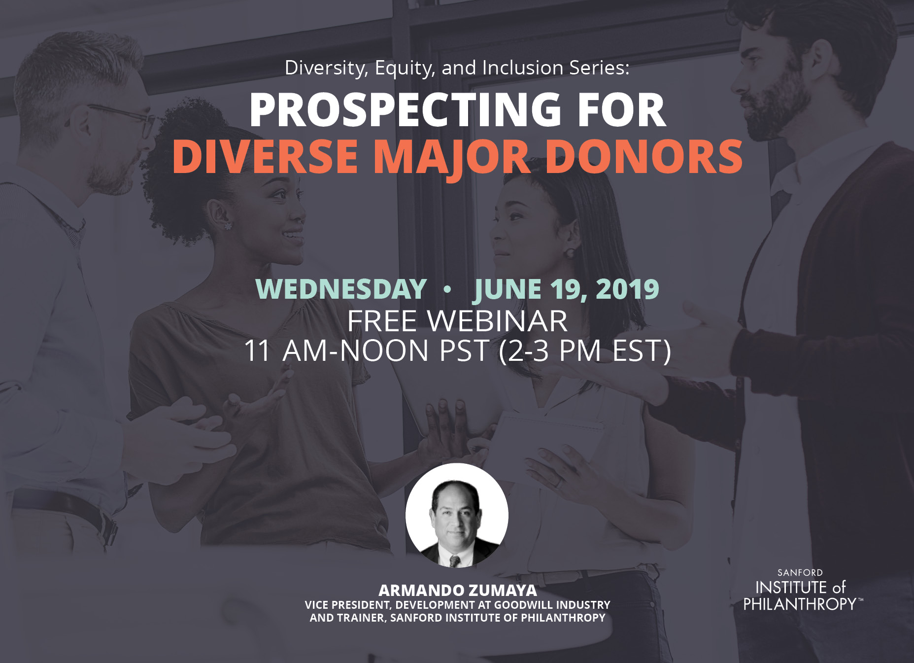 Diversity, Equity, and Inclusion Series Webinar