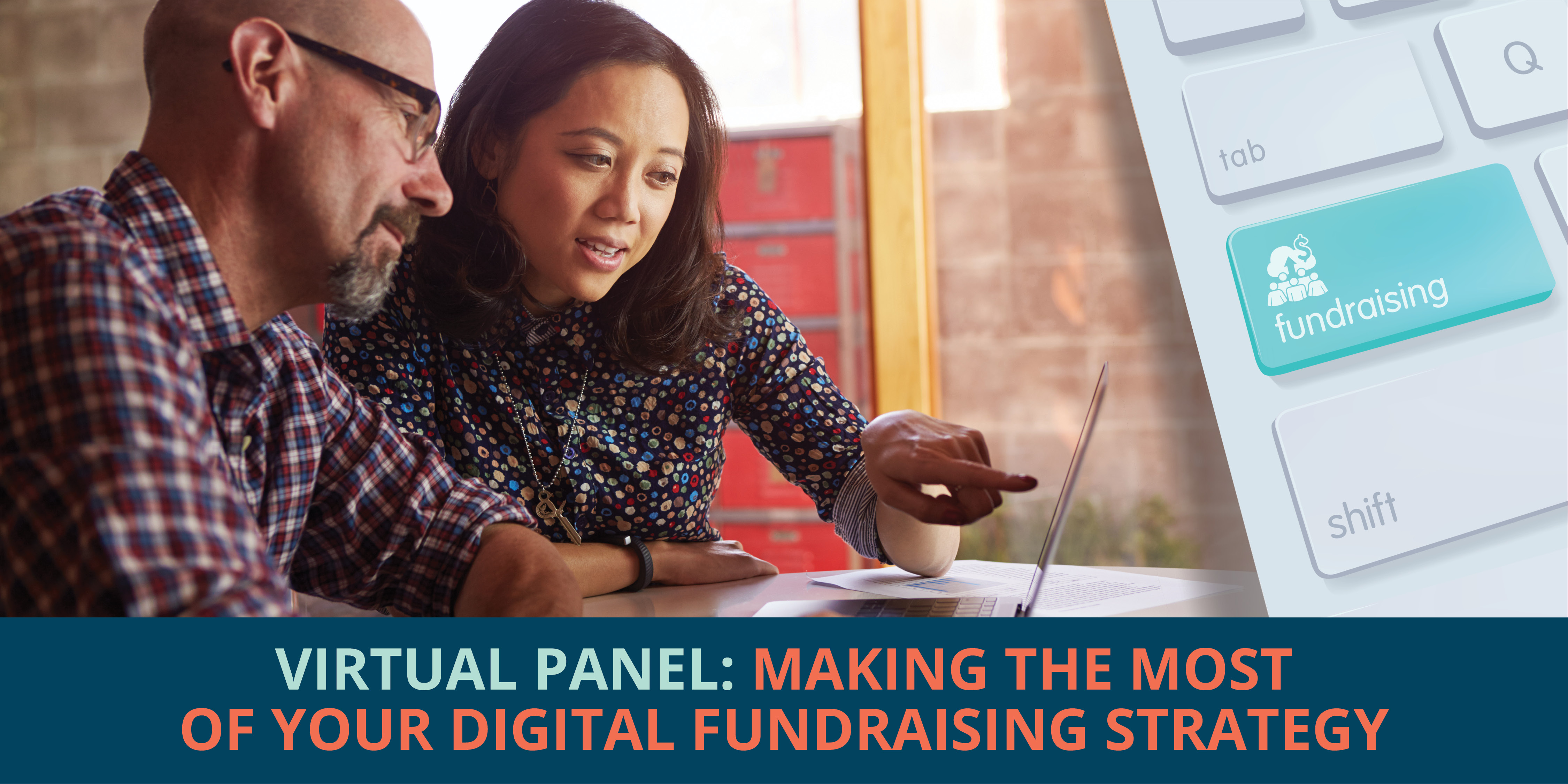Virtual Panel: Making the Most of Your Digital Fundraising Strategy