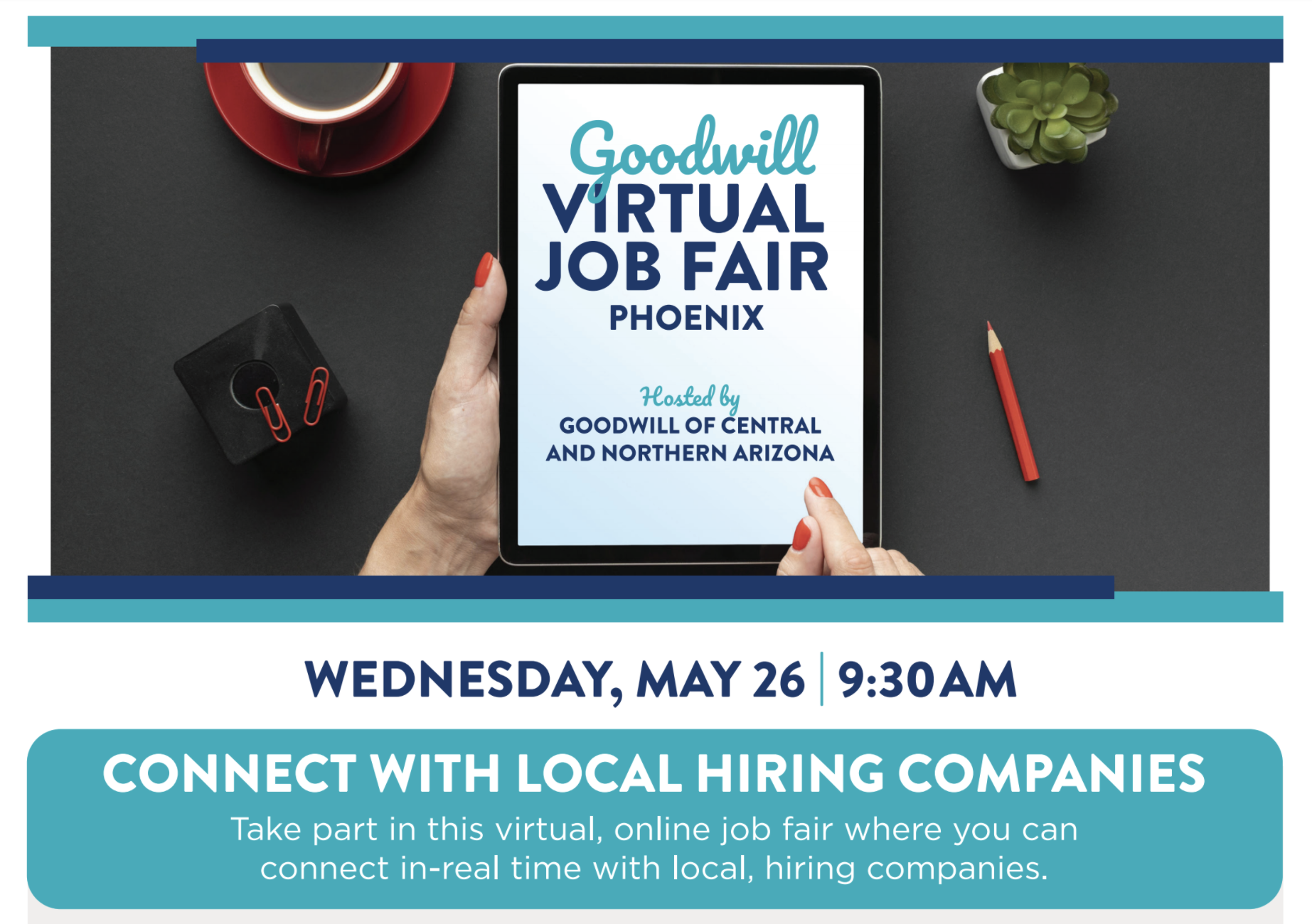 Goodwill Virtual Job Fair
