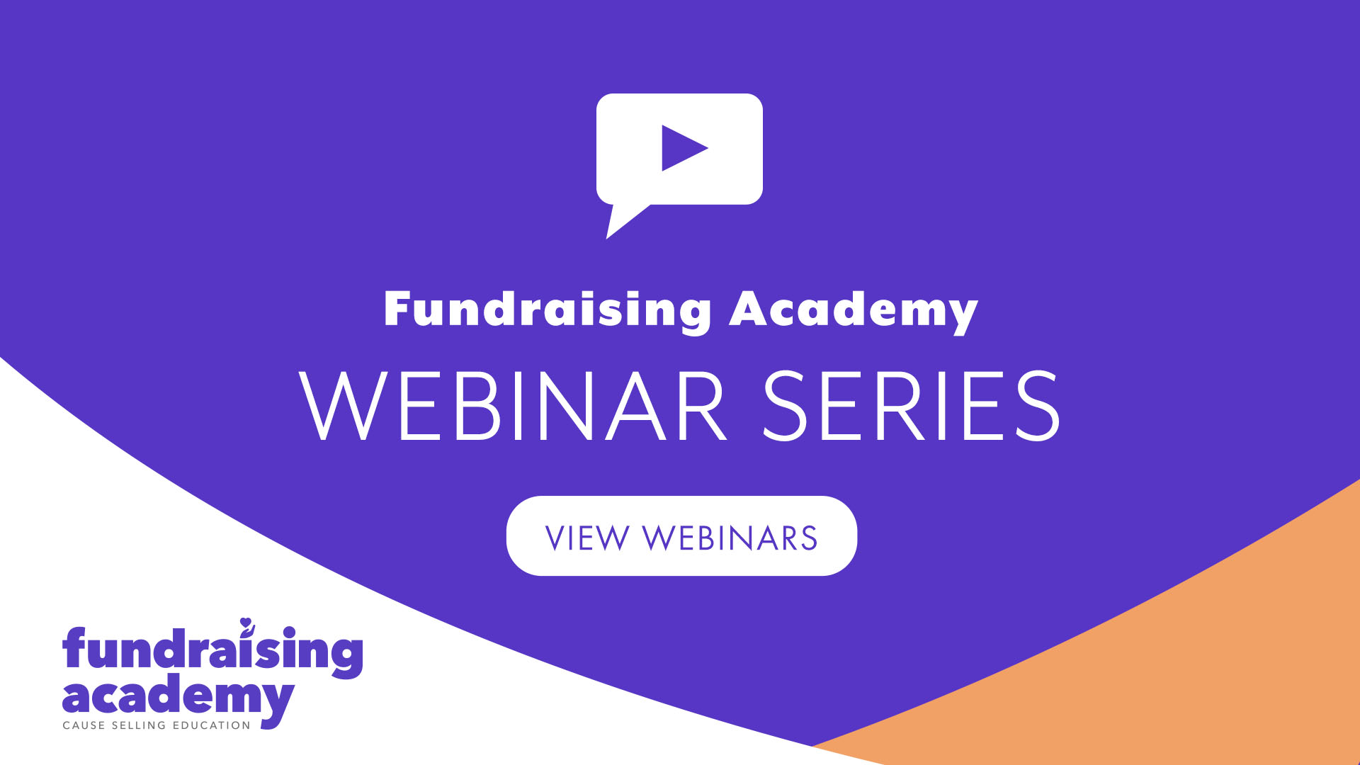 Fundraising Academy Webinar Series