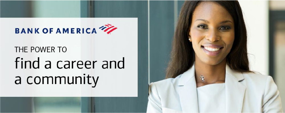 Bank of America: The power to find a career and a community