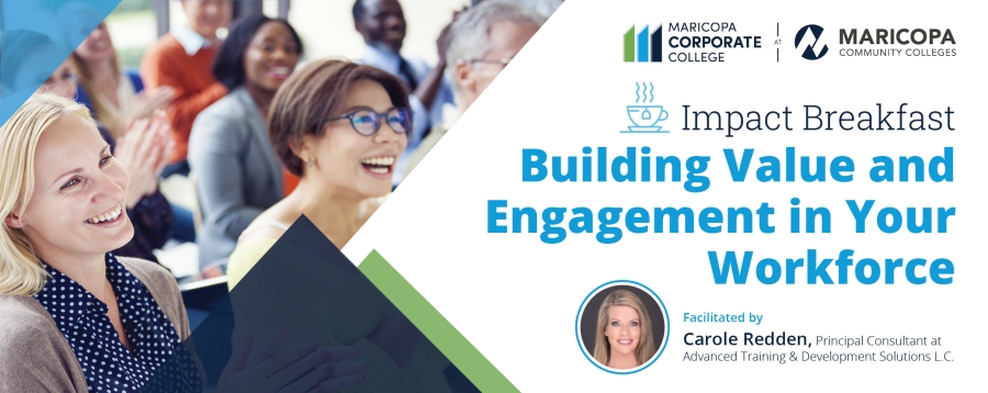 Impact Breakfast | Building Value and Engagement in Your Workforce