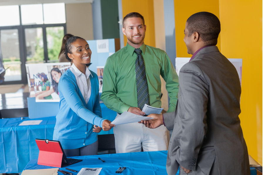 10 Reasons to Attend In-Person Job Fairs