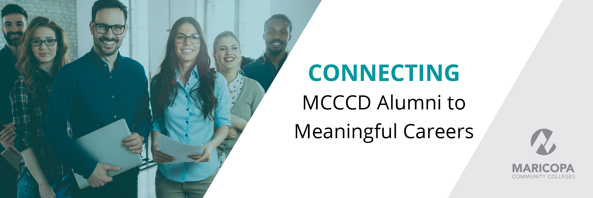 Connecting MCCCD alumni to meaningful careers