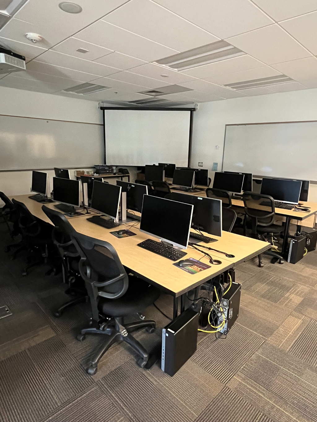 Data center at Scottsdale Community College