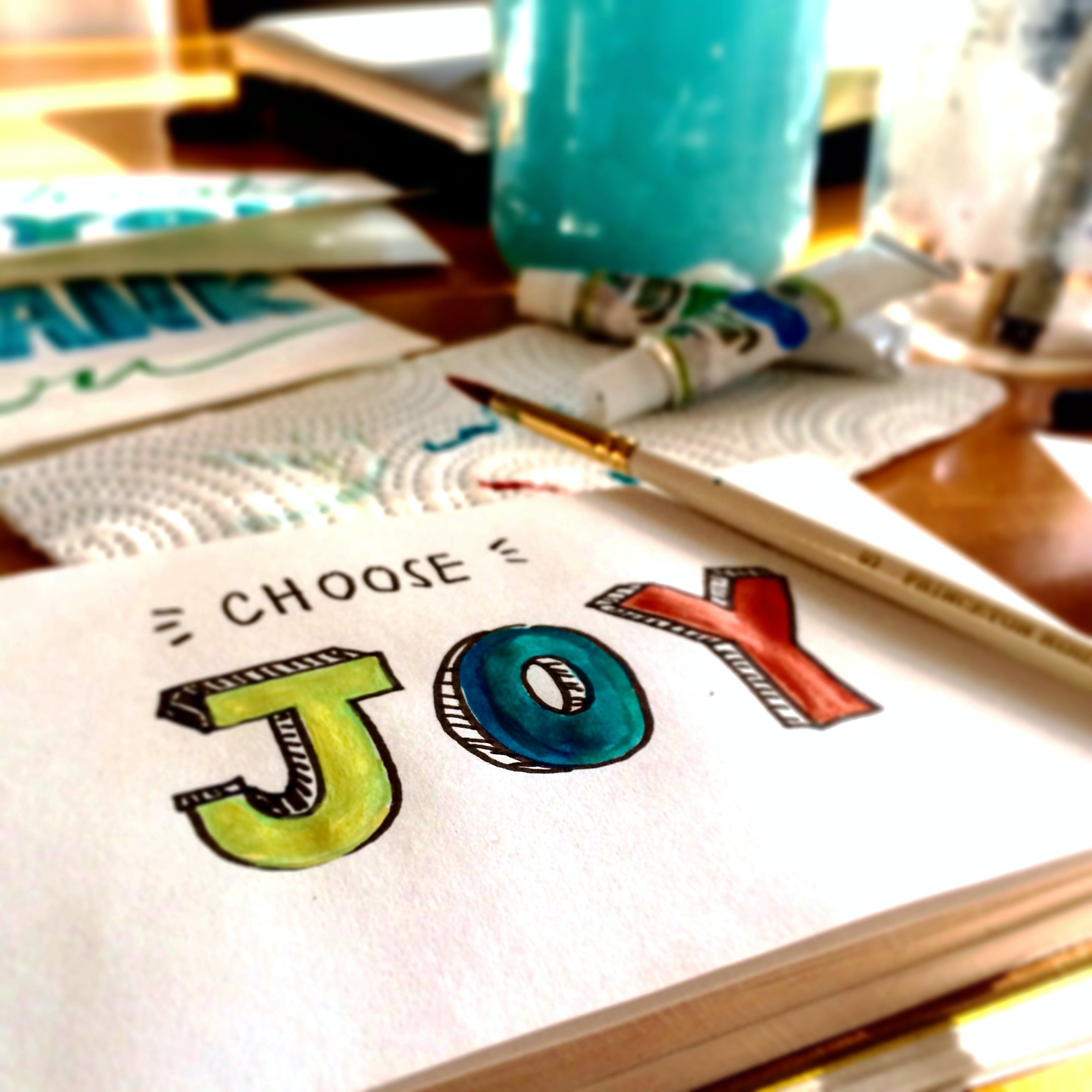 choose joy every day