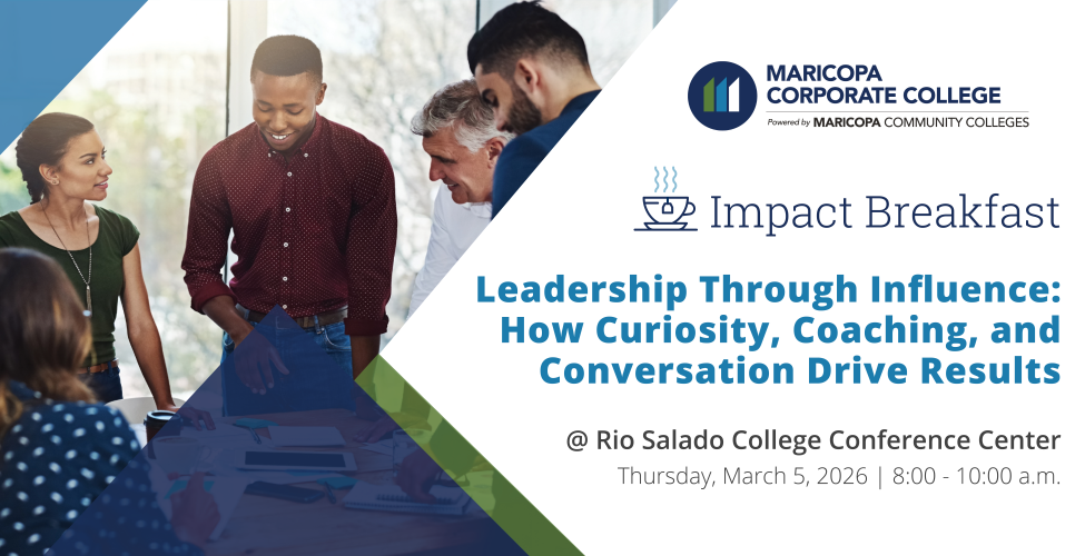Impact Breakfast | Leadership Through Influence