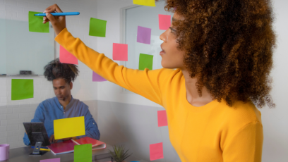 Employee demonstrating continuous learning and development