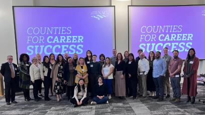 Counties for career success participants