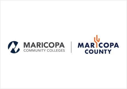 MCCCD and Maricopa County logo
