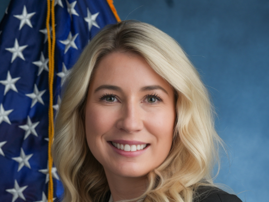 Photo of Courtney Baker.