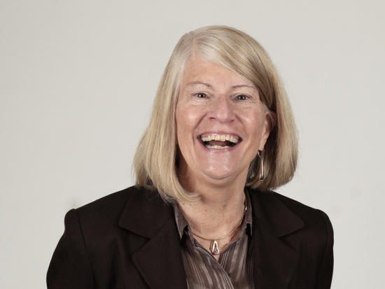 Photo of Patti Pastor.