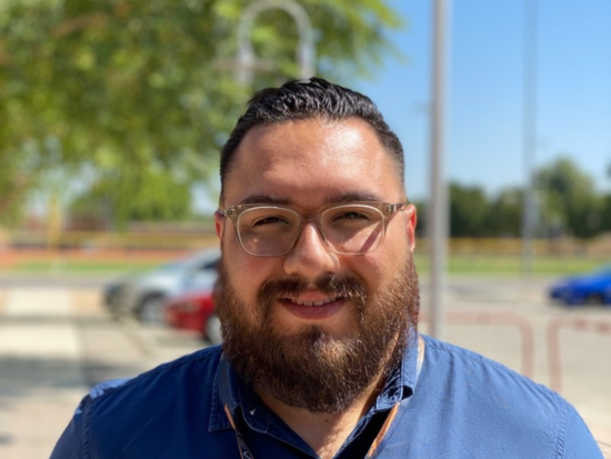 Photo of Moises Pimentel.