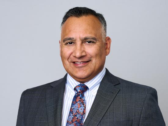 Photo of Steve Gonzales.