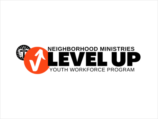 Neighborhood Ministries Level Up Youth Workforce Program logo