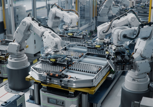 High tech manufacturing equipment