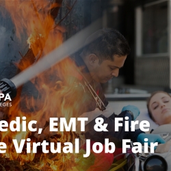 Paramedic, EMT & Fire Science Virtual Job Fair 