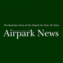 Scottsdale Airpark News Logo